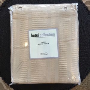 Hotel Collection Shower Curtain NEW